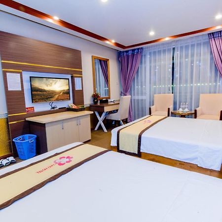 Hoa Dao Hotel Hoa Binh Ngoại thất bức ảnh