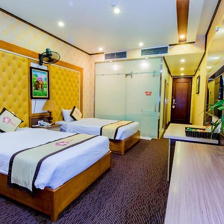 Hoa Dao Hotel Hoa Binh Ngoại thất bức ảnh