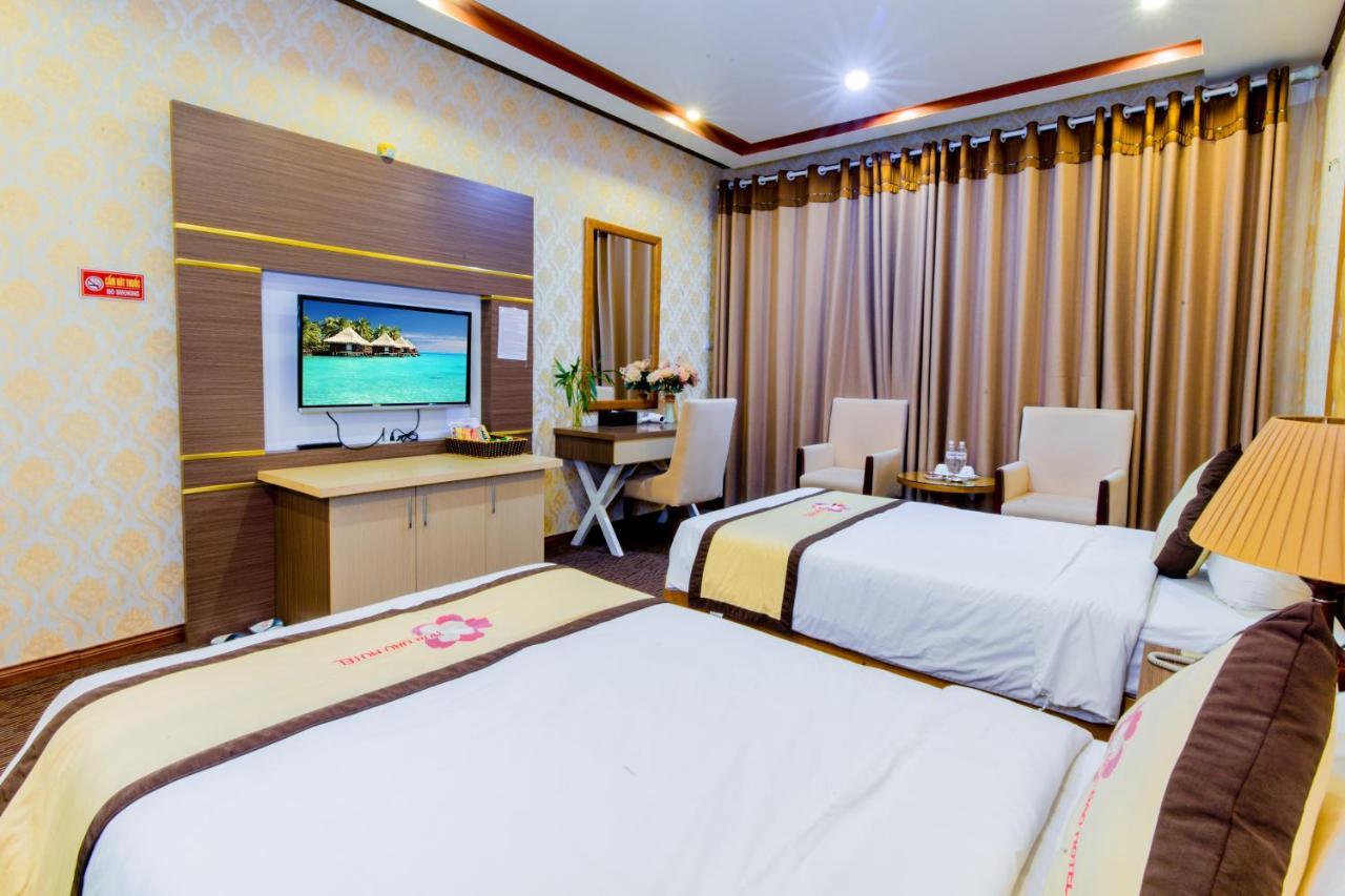 Hoa Dao Hotel Hoa Binh Ngoại thất bức ảnh