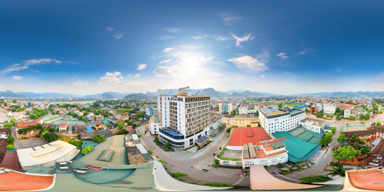 Hoa Dao Hotel Hoa Binh Ngoại thất bức ảnh