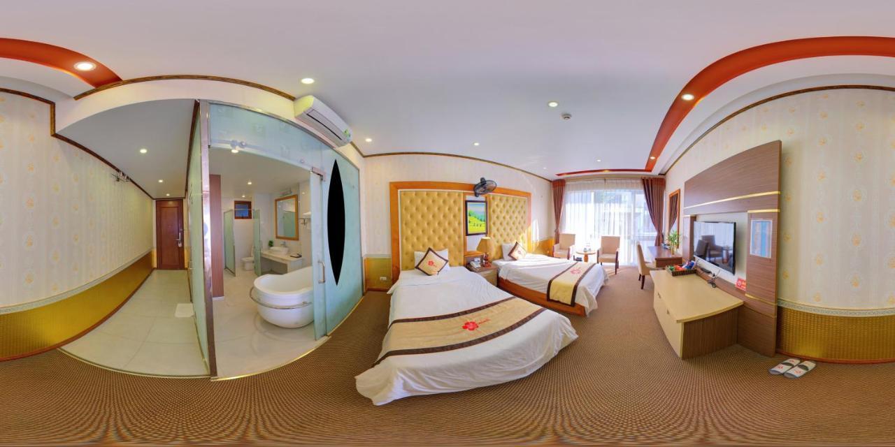 Hoa Dao Hotel Hoa Binh Ngoại thất bức ảnh