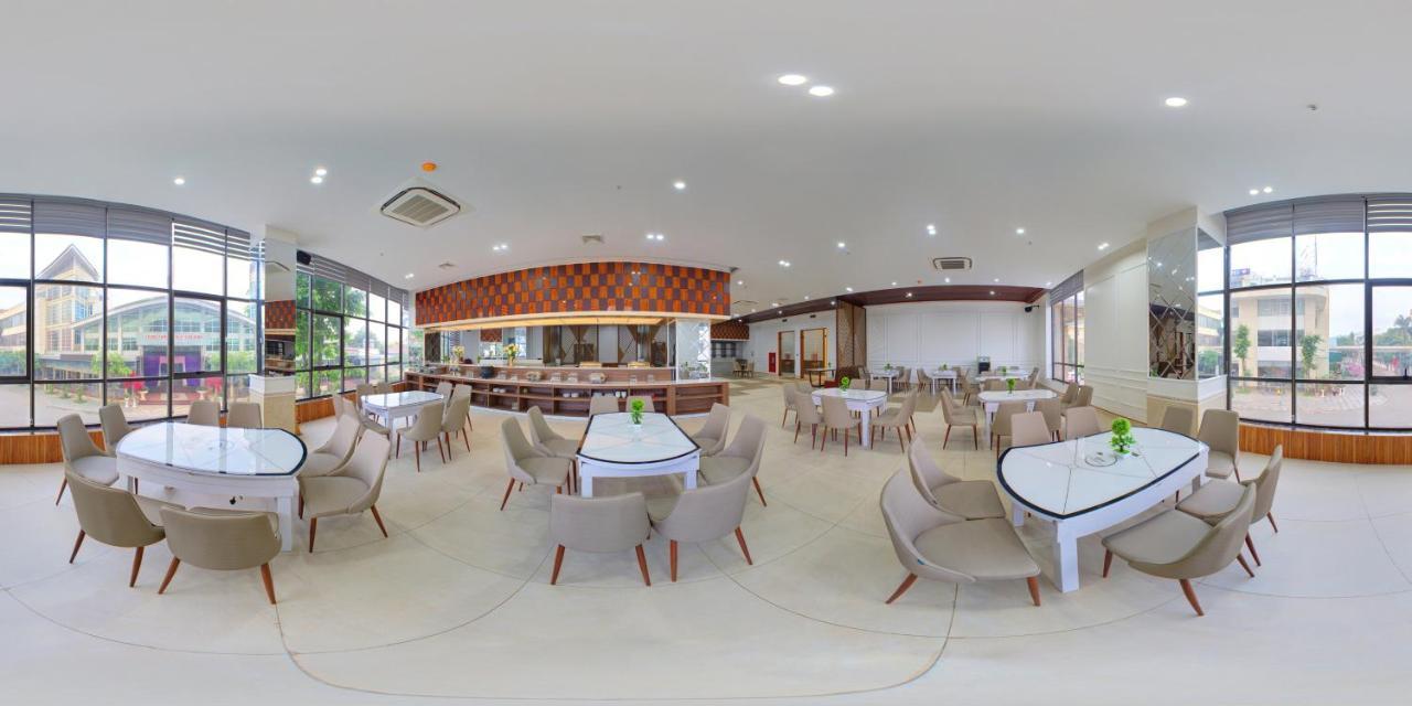 Hoa Dao Hotel Hoa Binh Ngoại thất bức ảnh