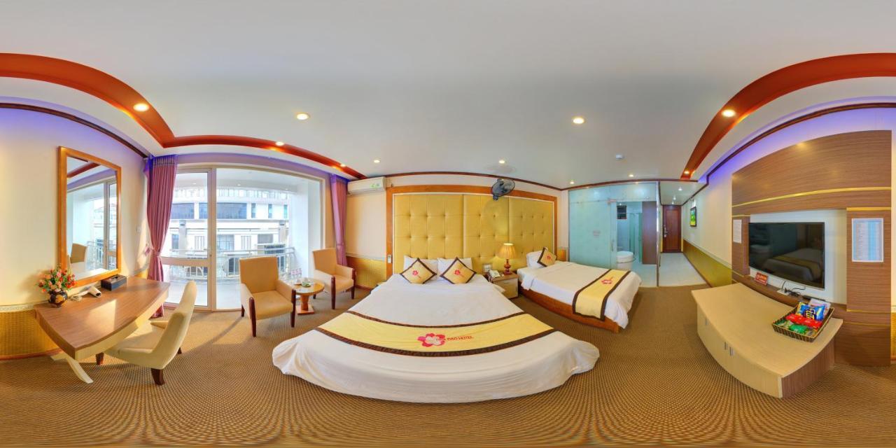Hoa Dao Hotel Hoa Binh Ngoại thất bức ảnh