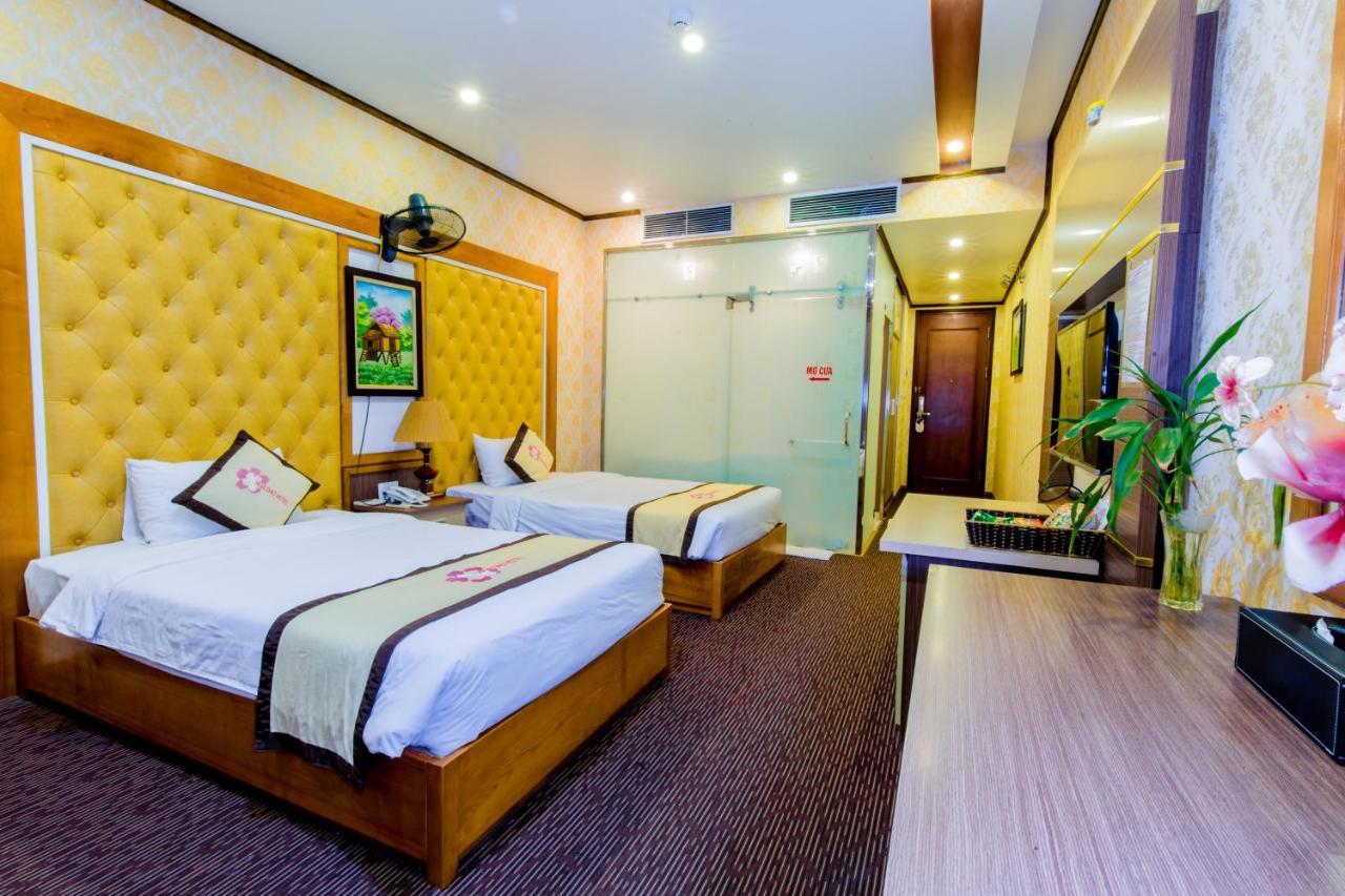 Hoa Dao Hotel Hoa Binh Ngoại thất bức ảnh