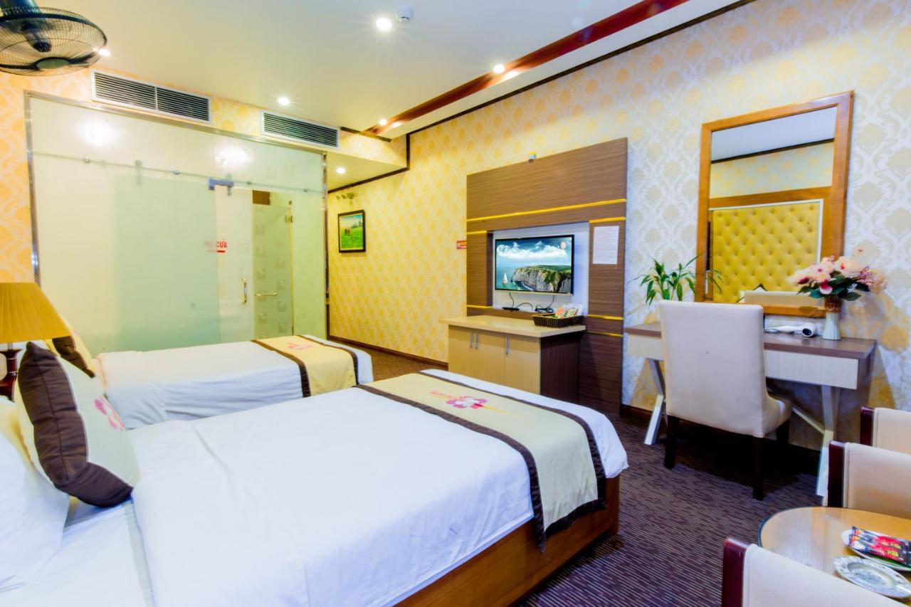 Hoa Dao Hotel Hoa Binh Ngoại thất bức ảnh
