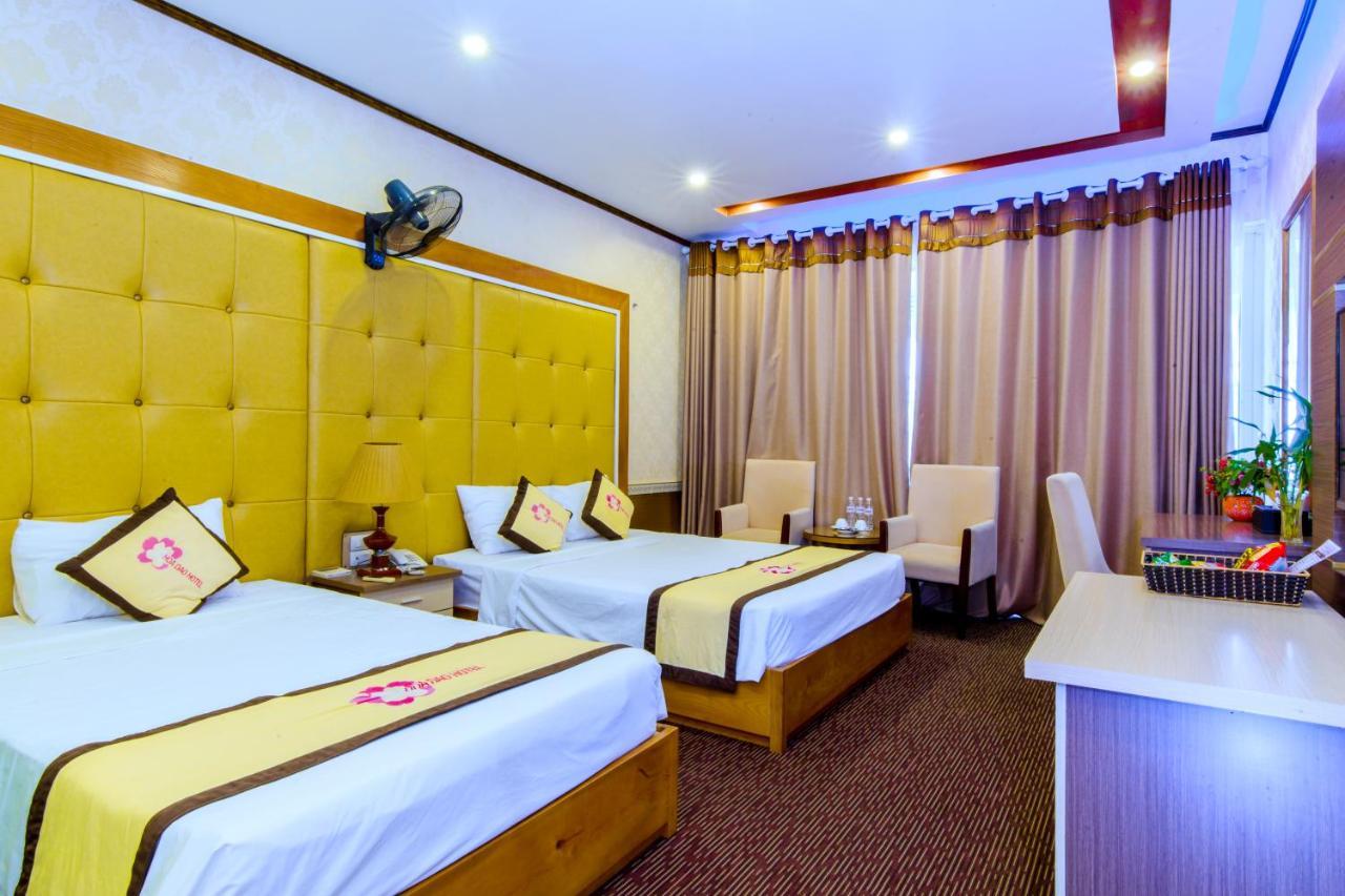 Hoa Dao Hotel Hoa Binh Ngoại thất bức ảnh