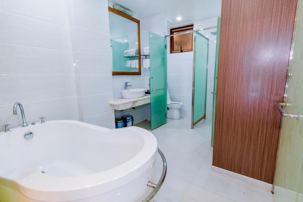 Hoa Dao Hotel Hoa Binh Ngoại thất bức ảnh