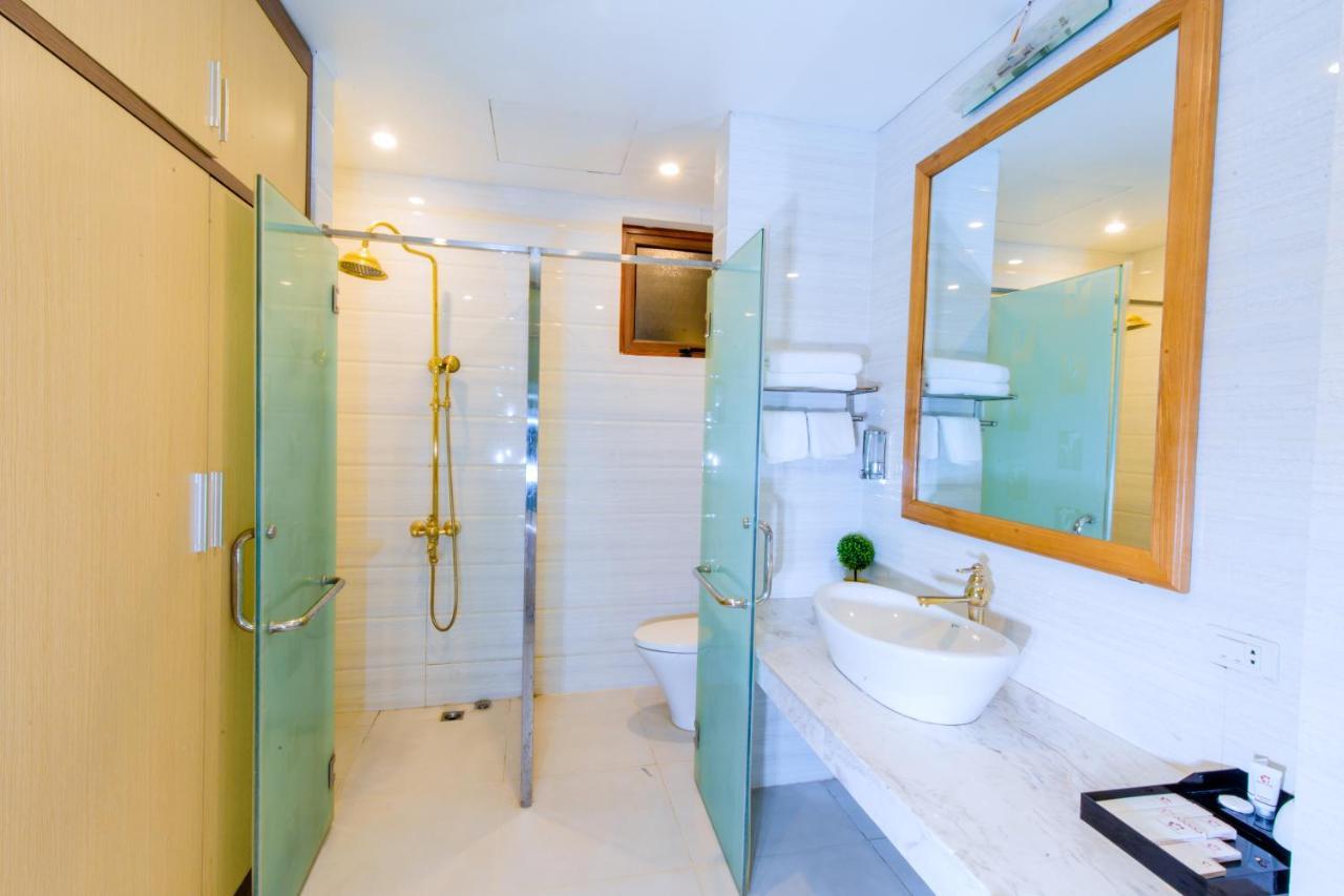 Hoa Dao Hotel Hoa Binh Ngoại thất bức ảnh