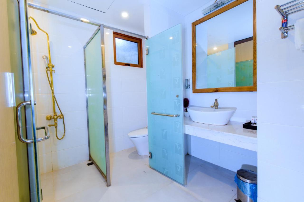 Hoa Dao Hotel Hoa Binh Ngoại thất bức ảnh