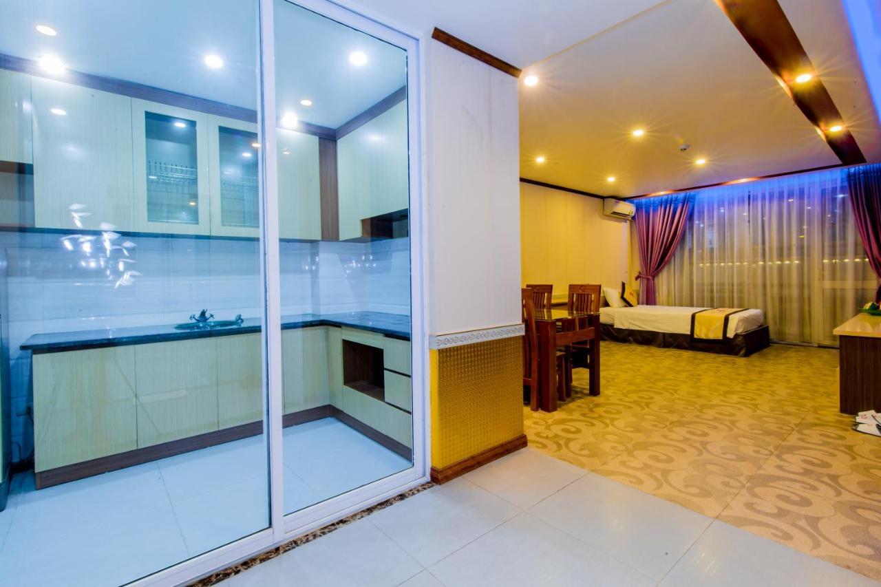 Hoa Dao Hotel Hoa Binh Ngoại thất bức ảnh