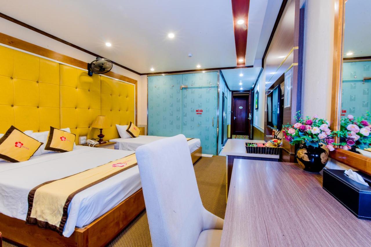 Hoa Dao Hotel Hoa Binh Ngoại thất bức ảnh