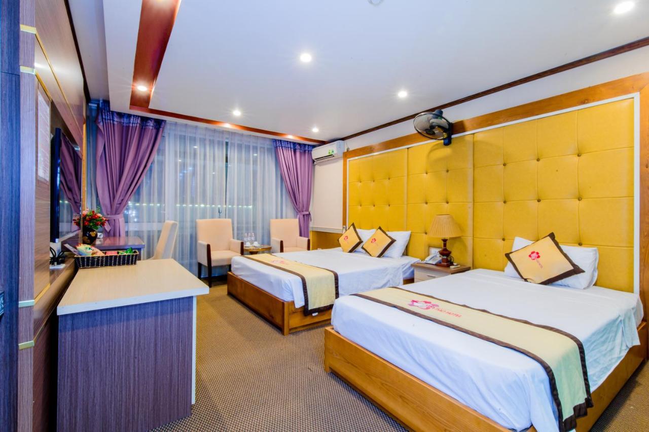 Hoa Dao Hotel Hoa Binh Ngoại thất bức ảnh