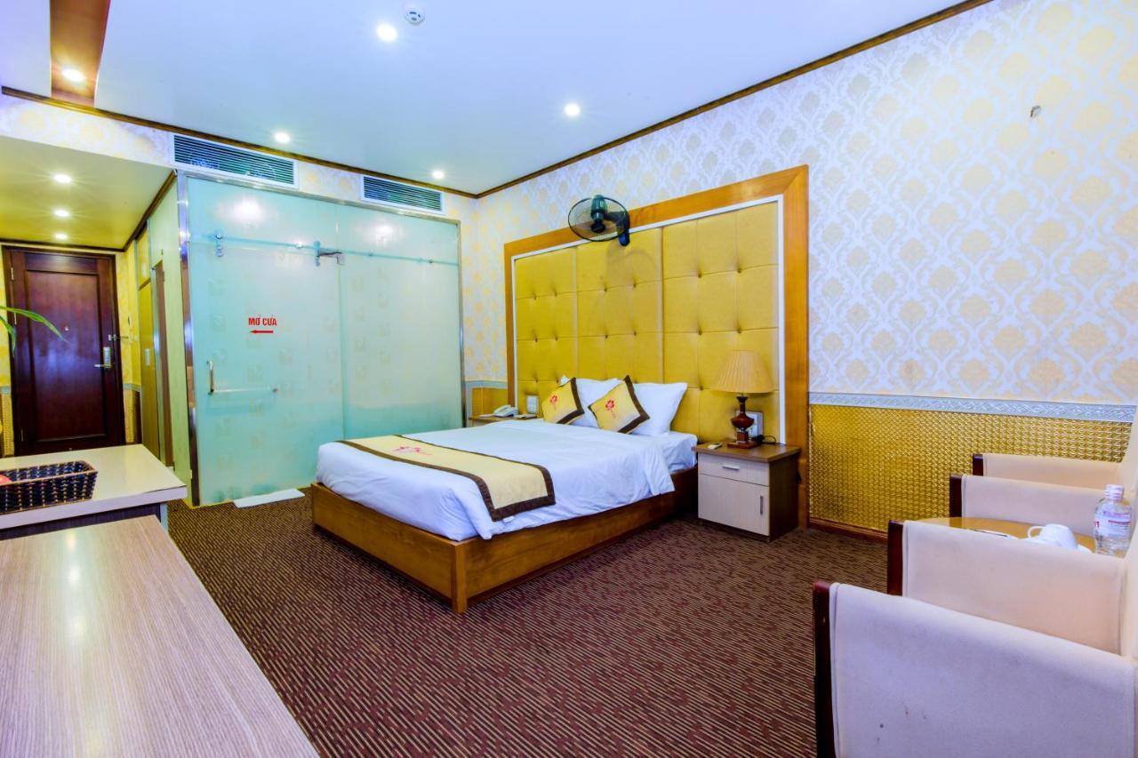 Hoa Dao Hotel Hoa Binh Ngoại thất bức ảnh