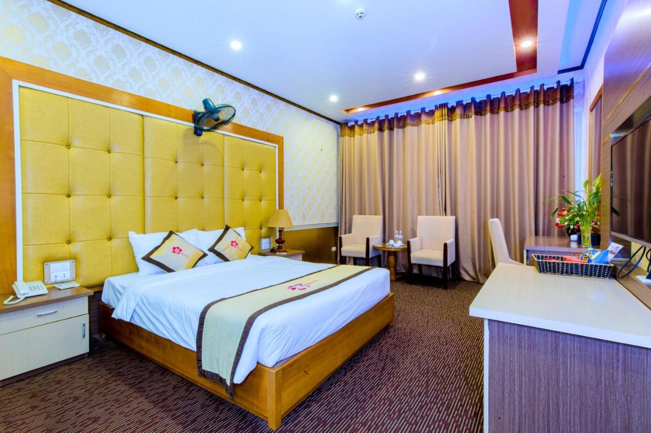 Hoa Dao Hotel Hoa Binh Ngoại thất bức ảnh