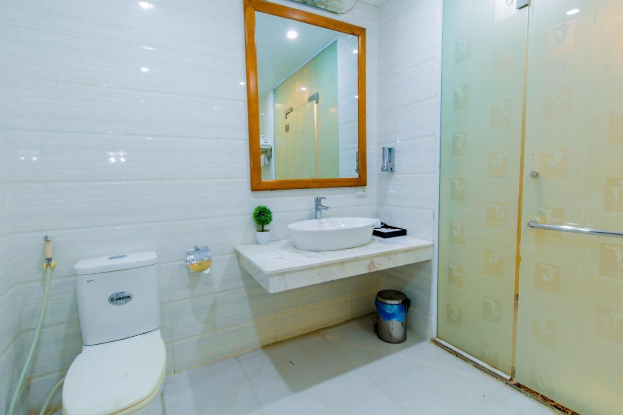 Hoa Dao Hotel Hoa Binh Ngoại thất bức ảnh