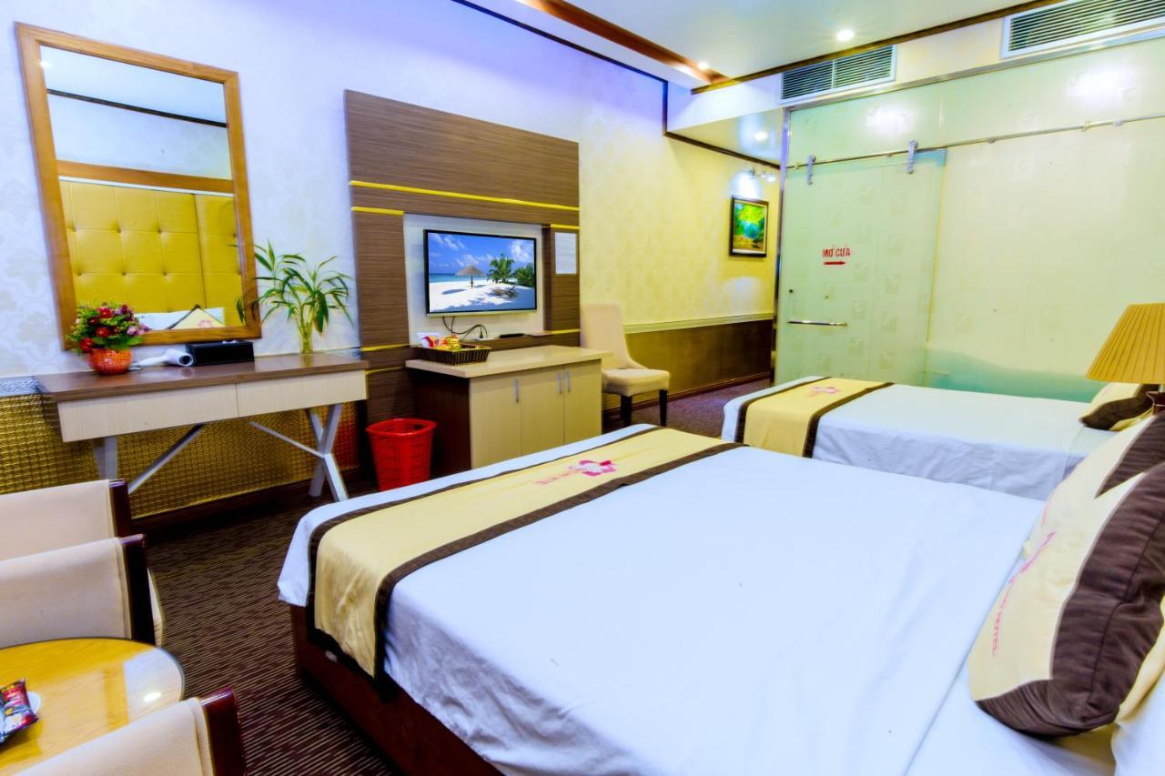 Hoa Dao Hotel Hoa Binh Ngoại thất bức ảnh