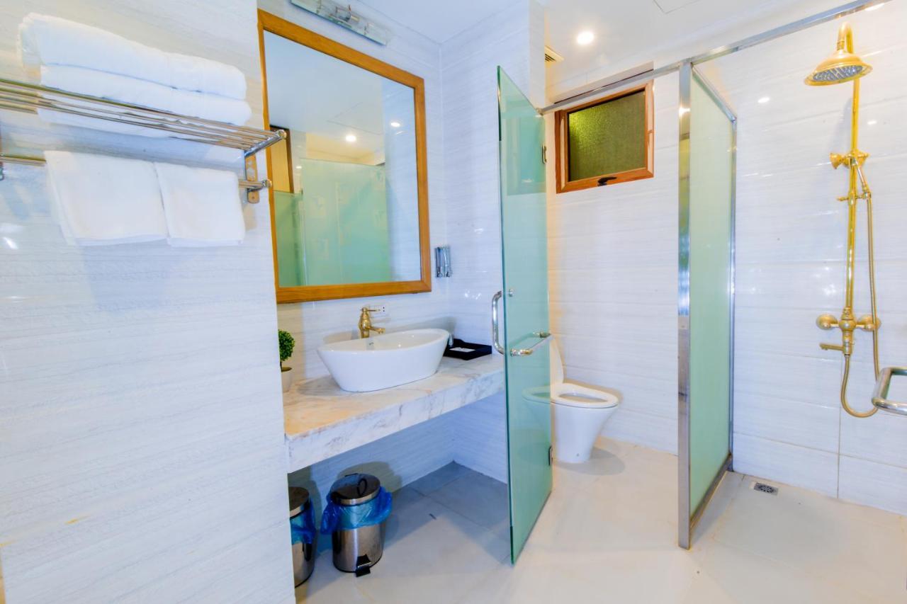 Hoa Dao Hotel Hoa Binh Ngoại thất bức ảnh