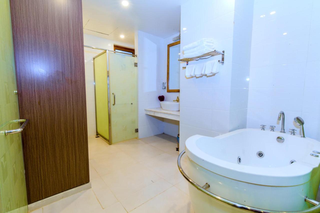 Hoa Dao Hotel Hoa Binh Ngoại thất bức ảnh
