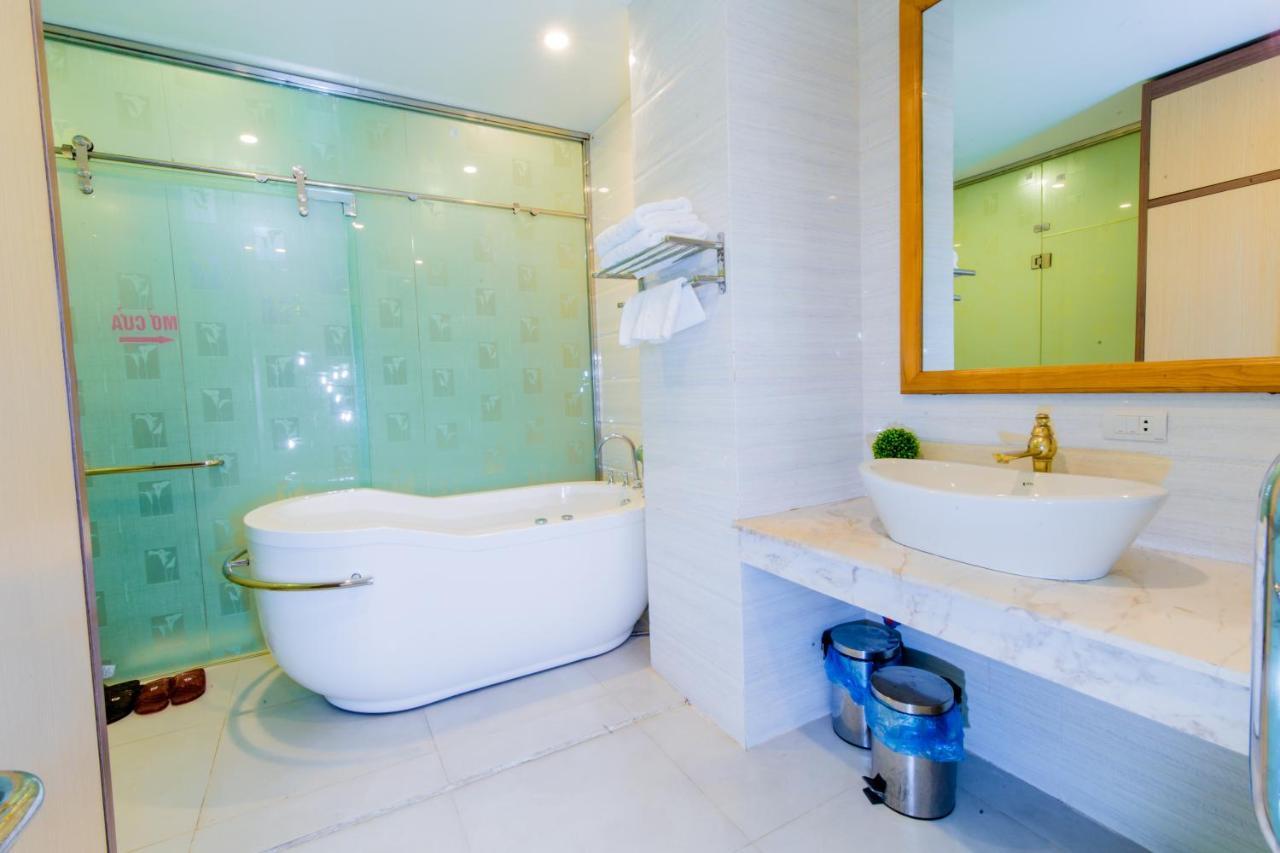 Hoa Dao Hotel Hoa Binh Ngoại thất bức ảnh