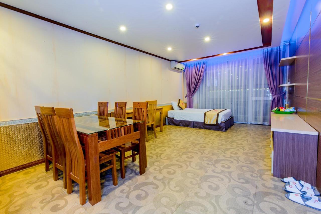 Hoa Dao Hotel Hoa Binh Ngoại thất bức ảnh