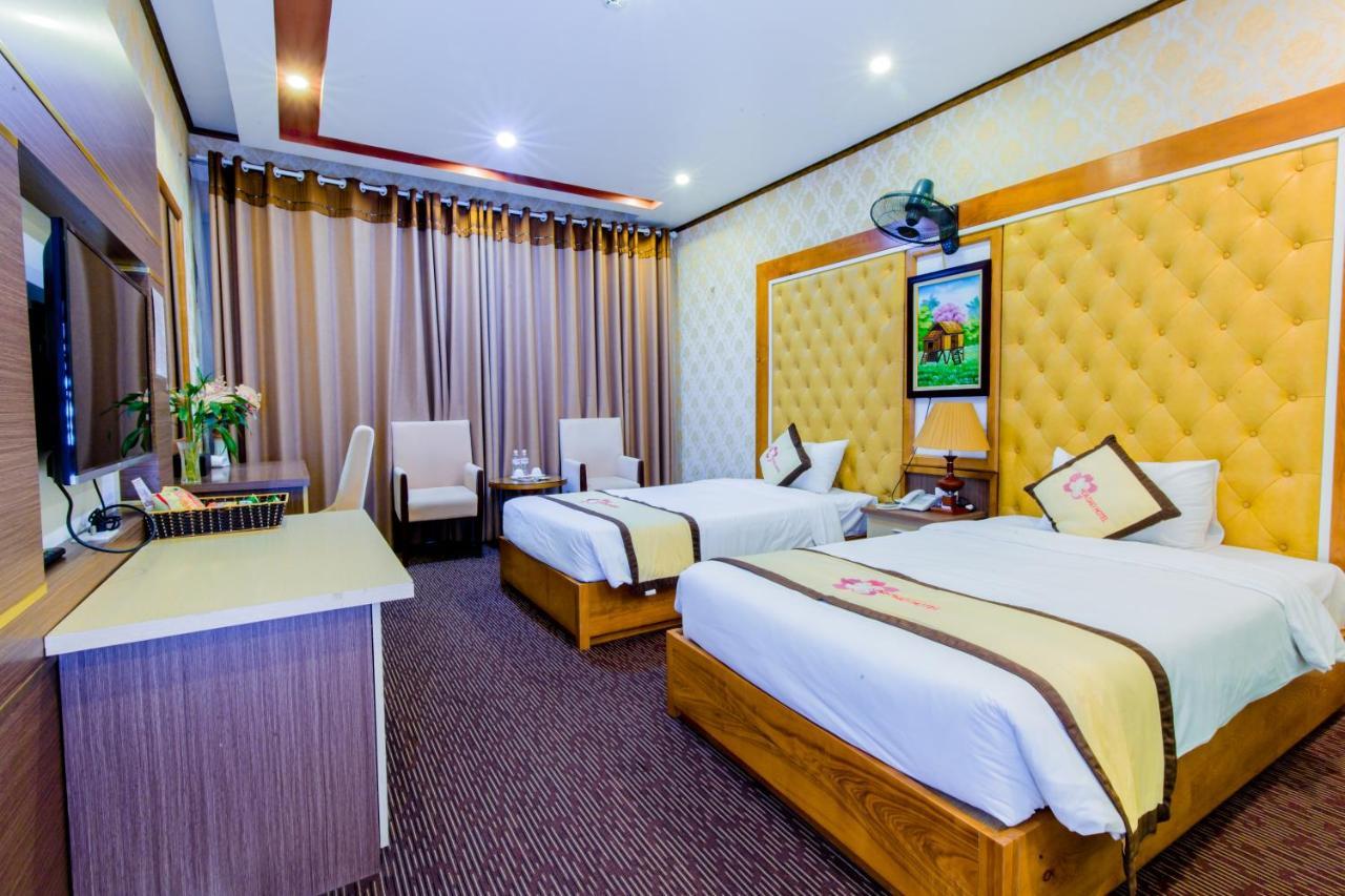 Hoa Dao Hotel Hoa Binh Ngoại thất bức ảnh