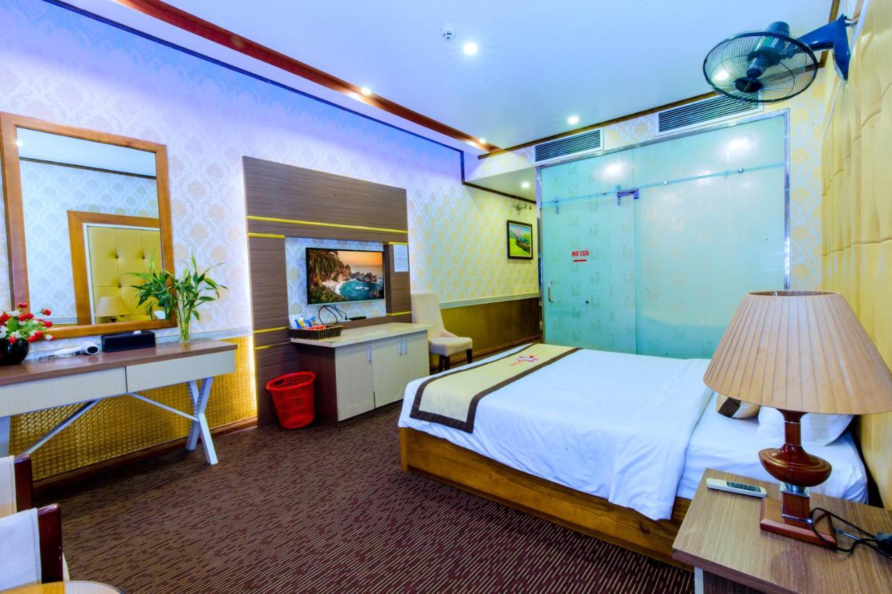 Hoa Dao Hotel Hoa Binh Ngoại thất bức ảnh