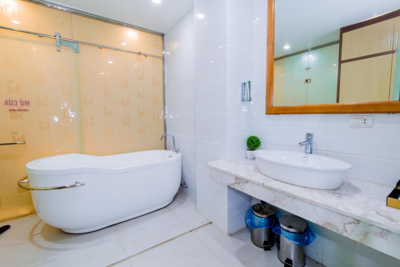 Hoa Dao Hotel Hoa Binh Ngoại thất bức ảnh