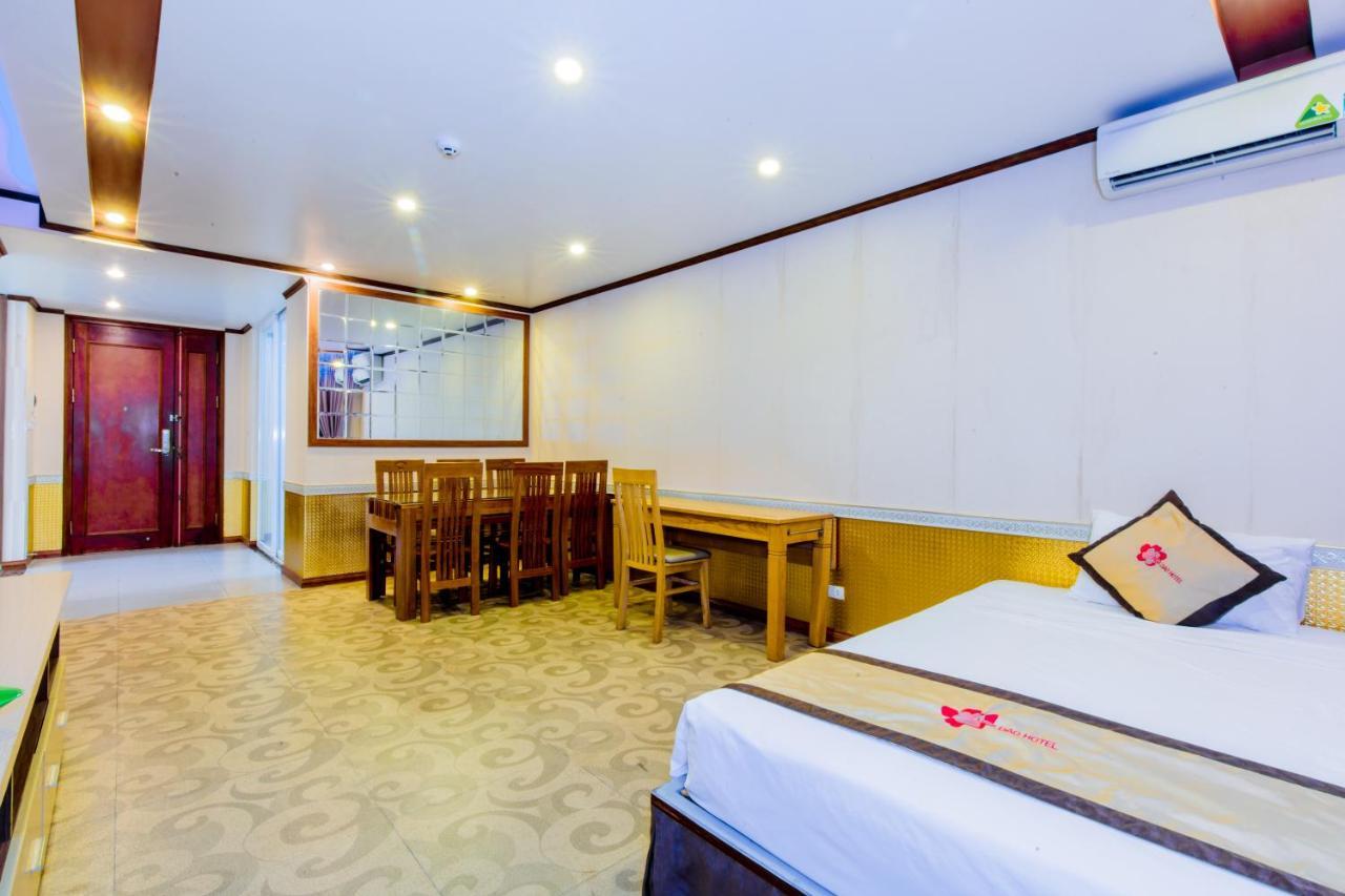 Hoa Dao Hotel Hoa Binh Ngoại thất bức ảnh