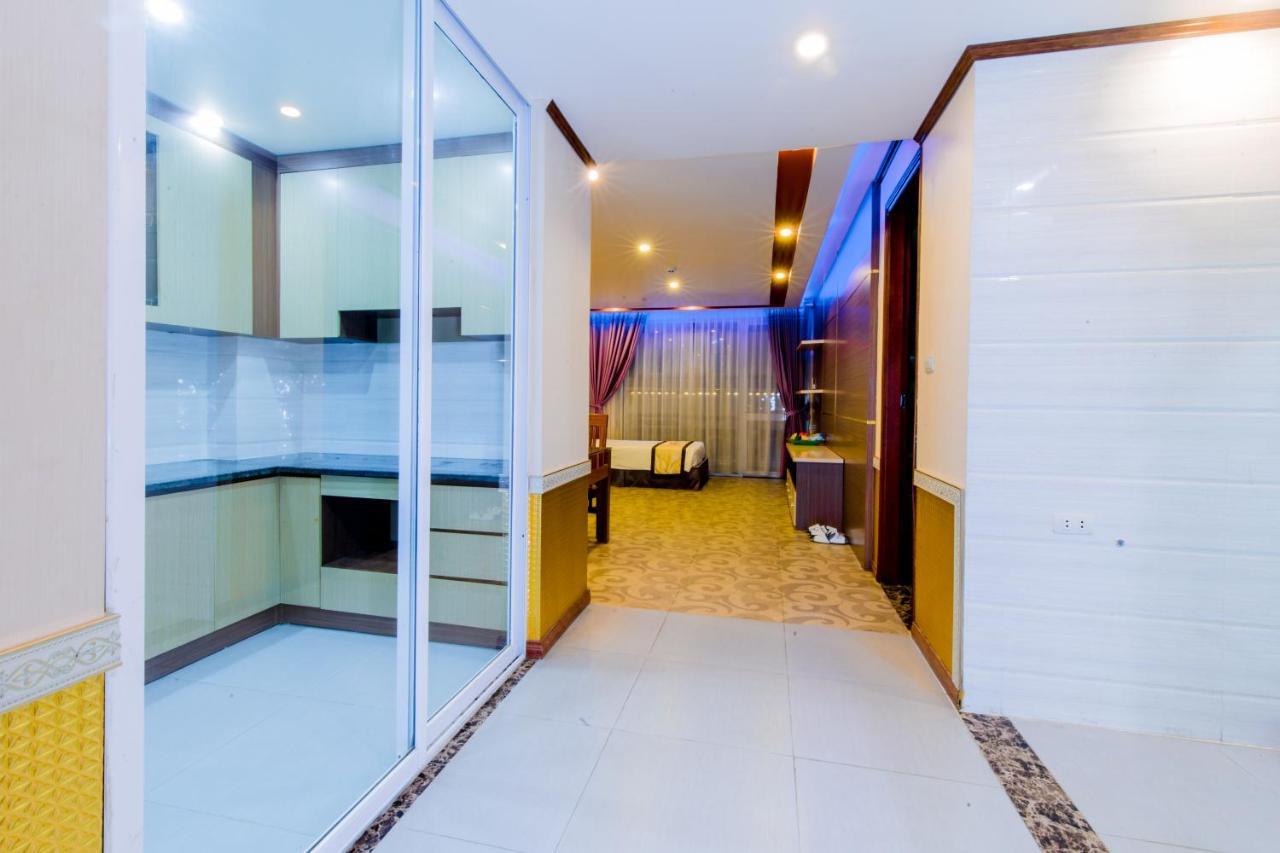 Hoa Dao Hotel Hoa Binh Ngoại thất bức ảnh