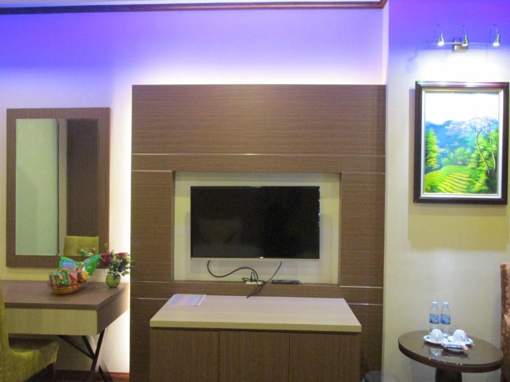 Hoa Dao Hotel Hoa Binh Ngoại thất bức ảnh