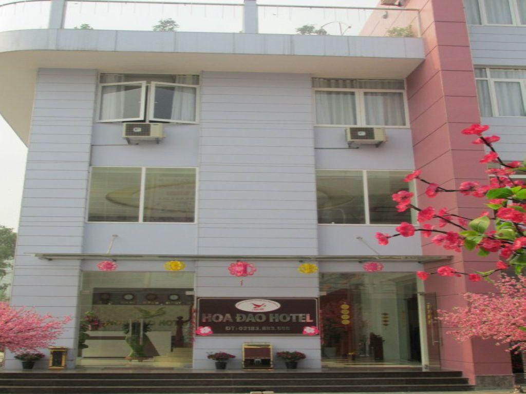 Hoa Dao Hotel Hoa Binh Ngoại thất bức ảnh
