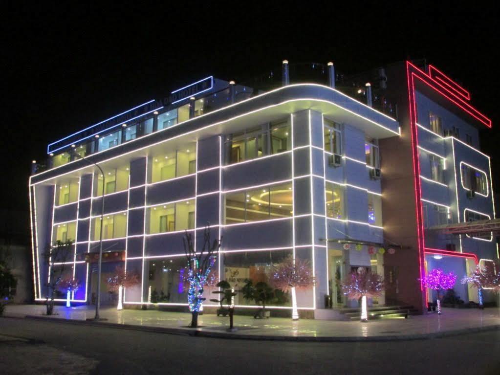Hoa Dao Hotel Hoa Binh Ngoại thất bức ảnh