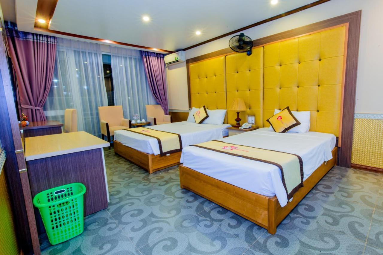 Hoa Dao Hotel Hoa Binh Ngoại thất bức ảnh