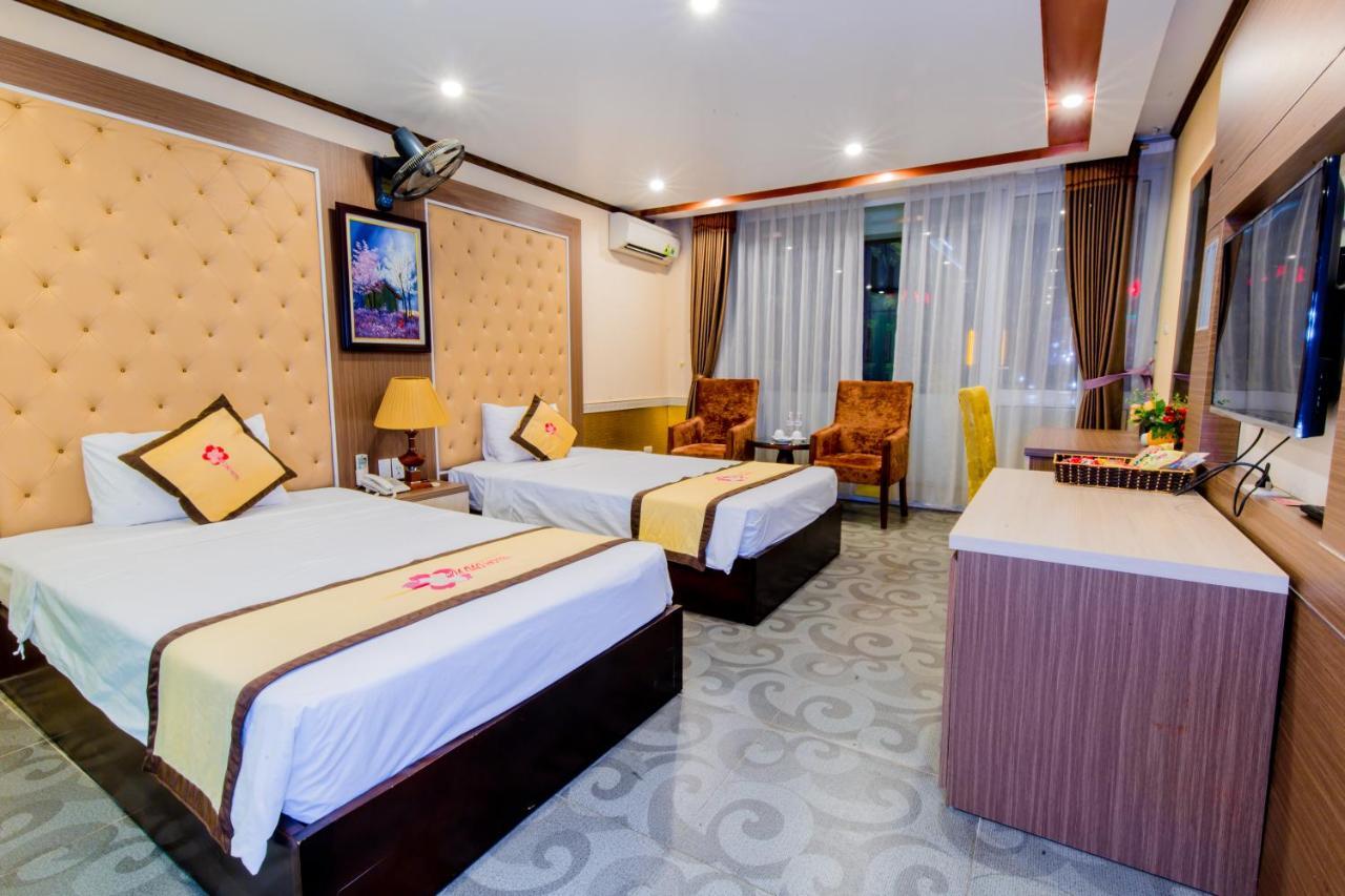 Hoa Dao Hotel Hoa Binh Ngoại thất bức ảnh