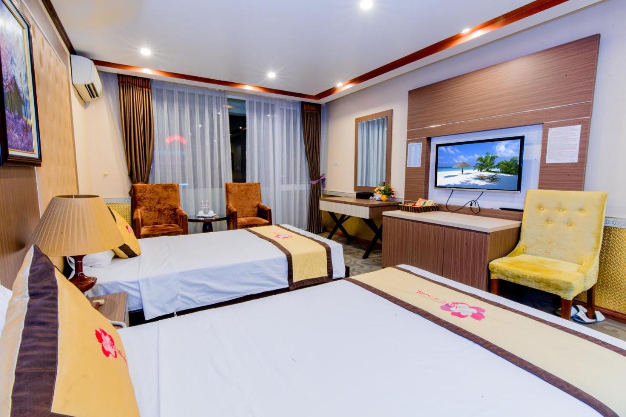 Hoa Dao Hotel Hoa Binh Ngoại thất bức ảnh