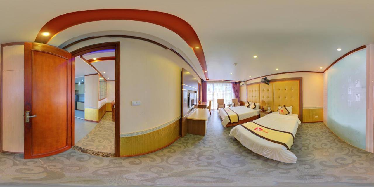 Hoa Dao Hotel Hoa Binh Ngoại thất bức ảnh
