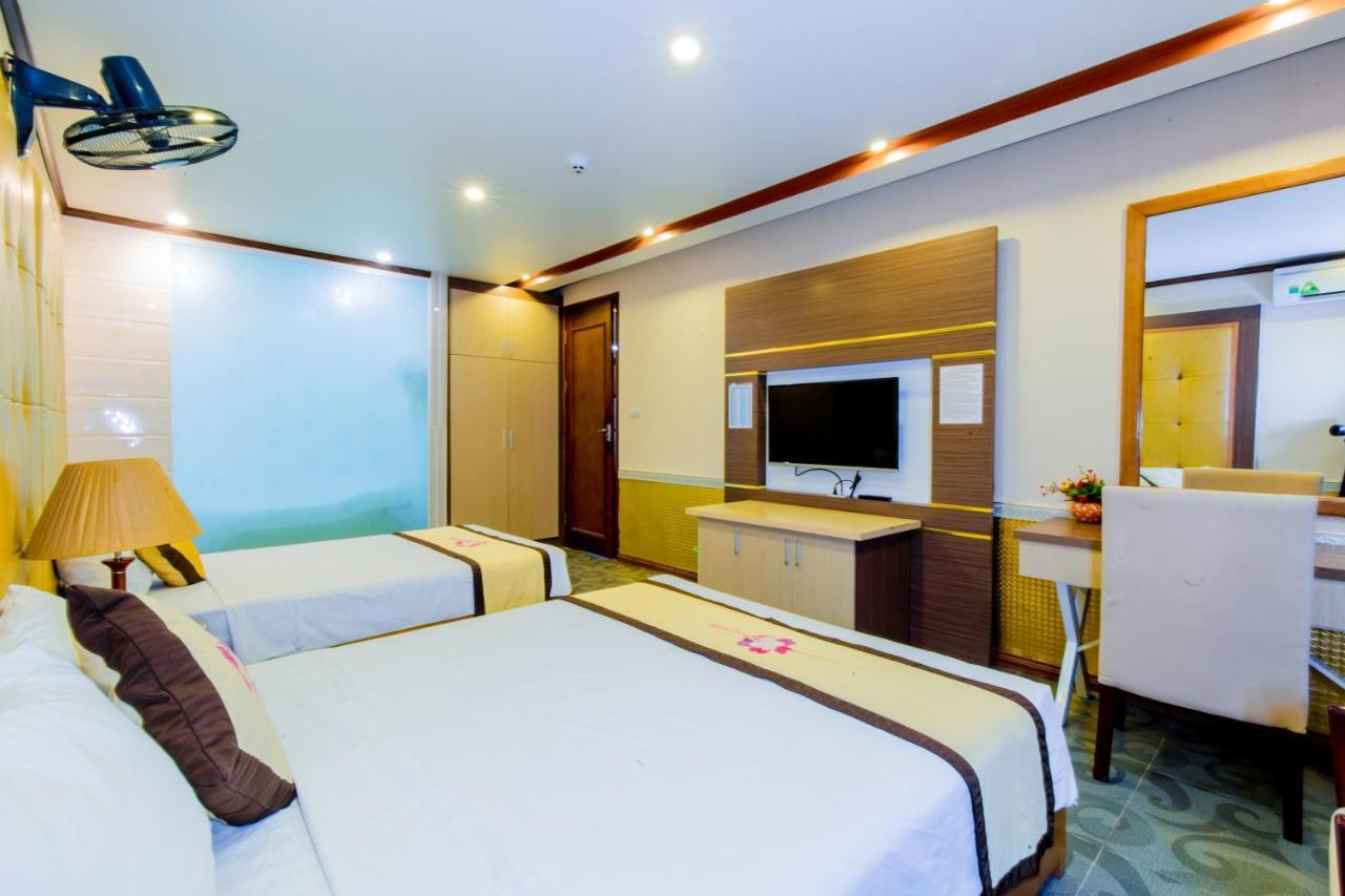 Hoa Dao Hotel Hoa Binh Ngoại thất bức ảnh