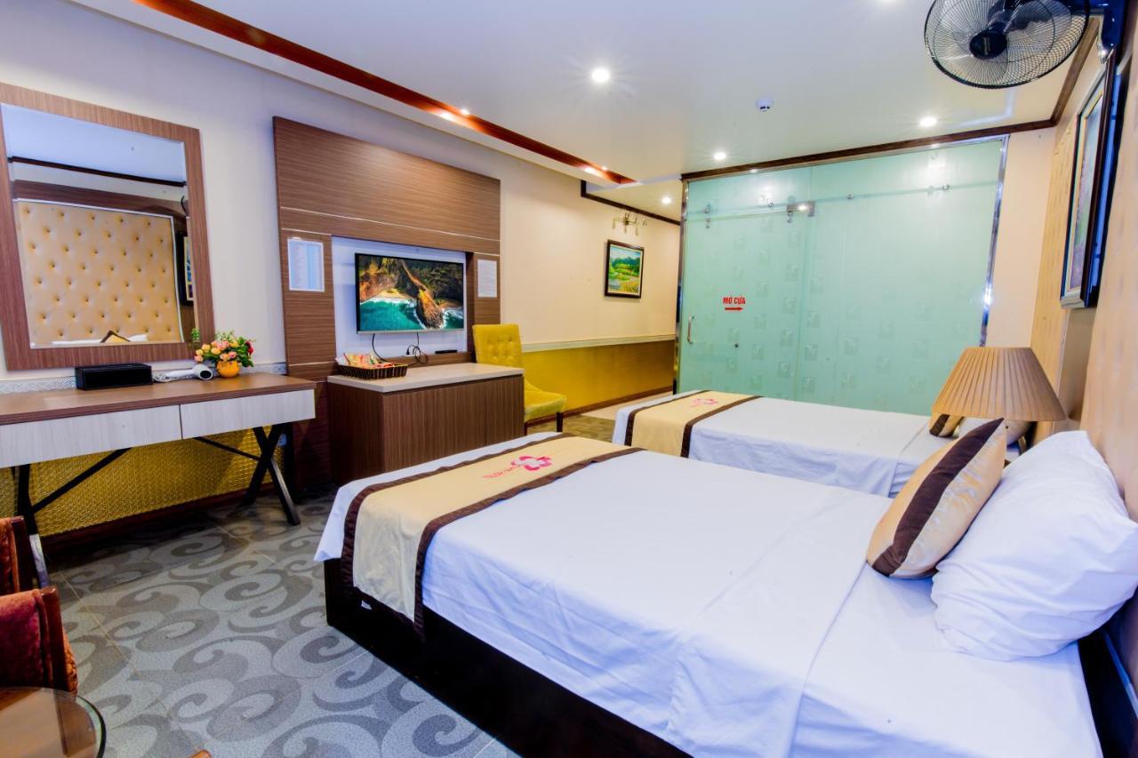 Hoa Dao Hotel Hoa Binh Ngoại thất bức ảnh