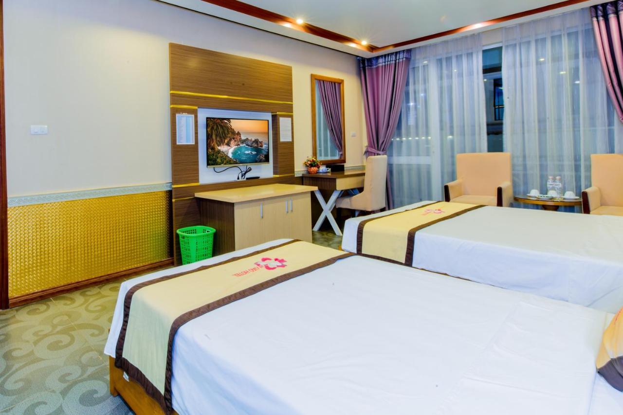 Hoa Dao Hotel Hoa Binh Ngoại thất bức ảnh