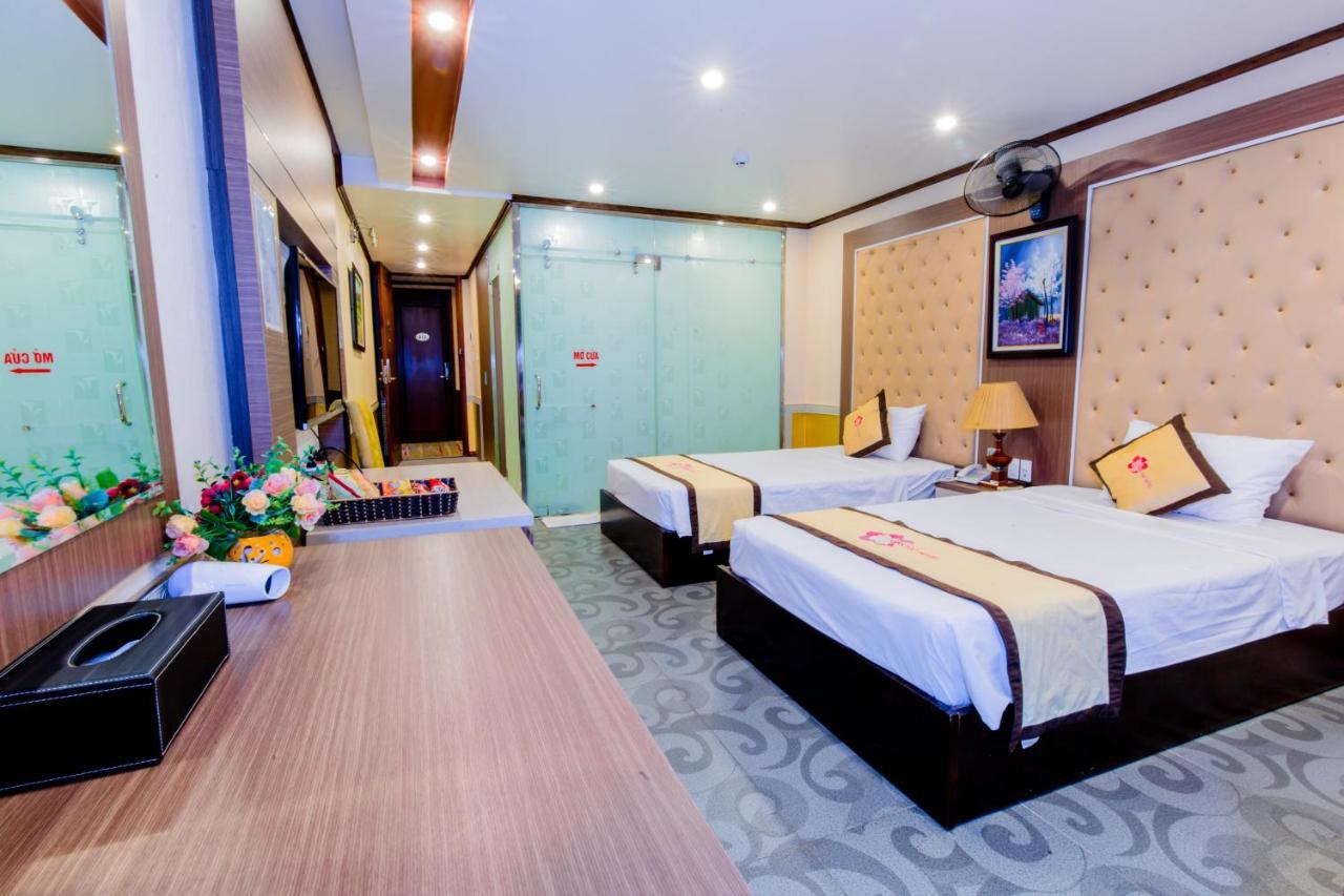 Hoa Dao Hotel Hoa Binh Ngoại thất bức ảnh