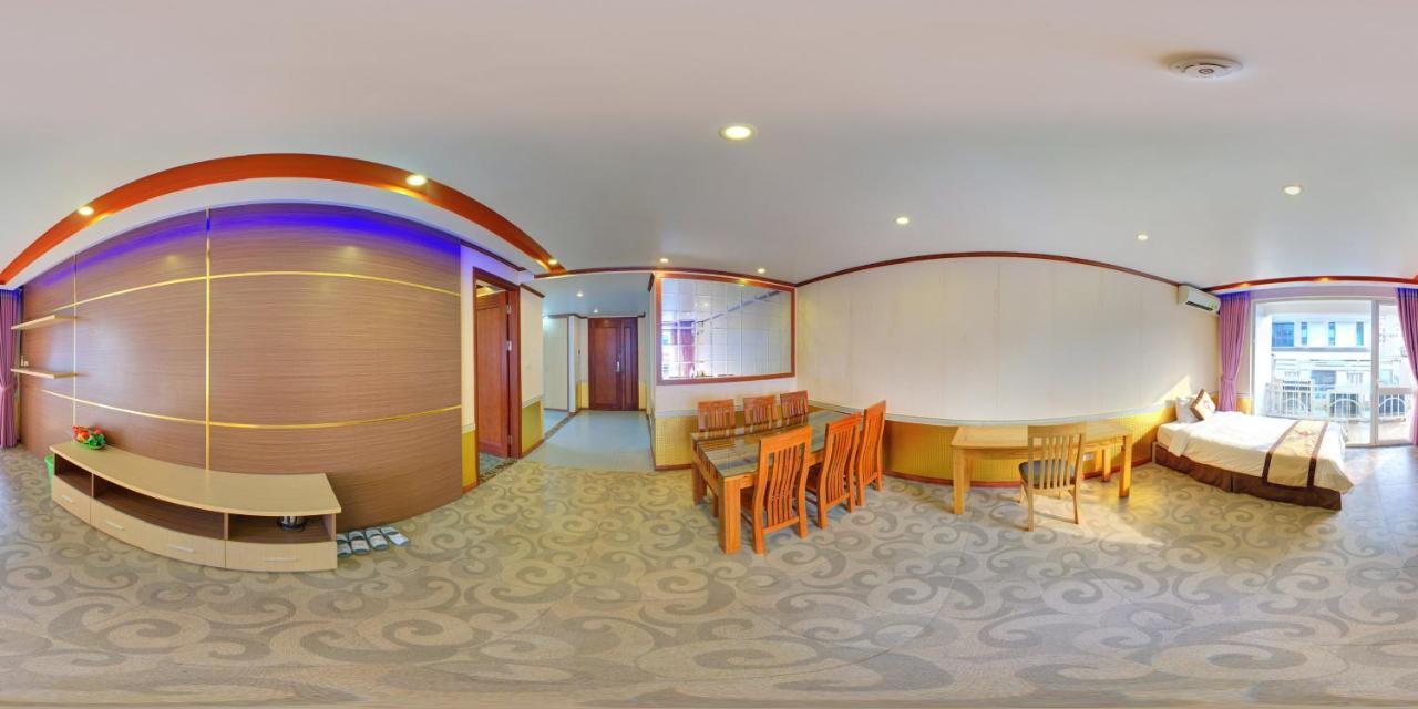 Hoa Dao Hotel Hoa Binh Ngoại thất bức ảnh